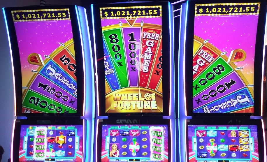 What slot machines have the best payouts
